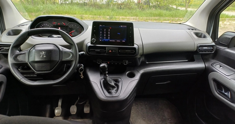 Peugeot Rifter cena 72500 przebieg: 78500, rok produkcji 2020 z Szczyrk małe 137
